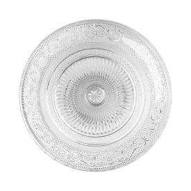 Prato De Bolo Com Pé Angel 25,5Cm Lyor - ANGEL