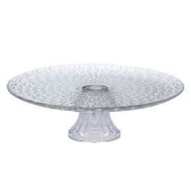 Boleira Ruvolo Com Pé Gourmet 33,5Cm - Vidro