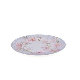 Prato De Sobremesa Alleanza Floral 20Cm - Cerâmica