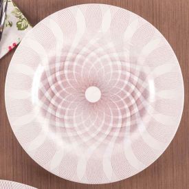 Prato de Sobremesa Cerâmica Alleanza  - Monte Carlo