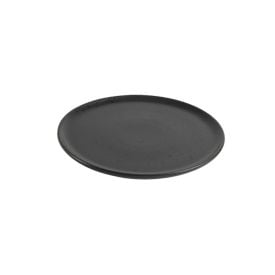 Prato de Sobremesa Naturalle Havan Casa 21Cm - Preto