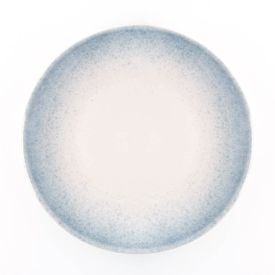 Prato de Sobremesa Ivy Azul Havan Casa 21Cm - Cerâmica