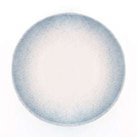 Prato De Sobremesa Ivy Azul Havan Casa 21Cm - Cerâmica
