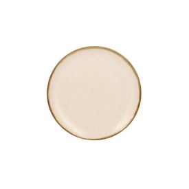 Prato De Sobremesa Luxor Havan Casa 19,5Cm - Bege