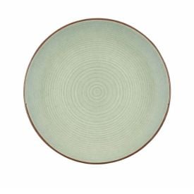 Prato de Sobremesa Naturalle 21Cm Havan Casa - Verde Fosco