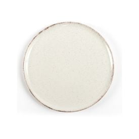 Prato De Sobremesa Naturalle Off White Havan Casa 21Cm - Cerâmica