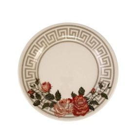 Prato De Sobremesa New Bella Biona By Havan Casa 18Cm - Cerâmica