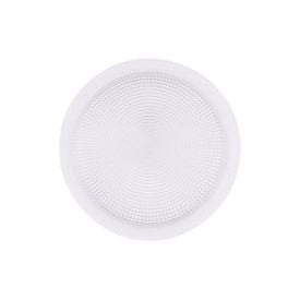 Prato De Sobremesa Oriental Havan Casa 18,8Cm - Transparente