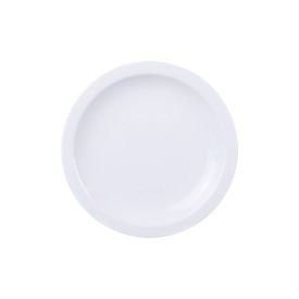 Prato de Sobremesa Porcelana Laura Tramontina 21Cm - Branco
