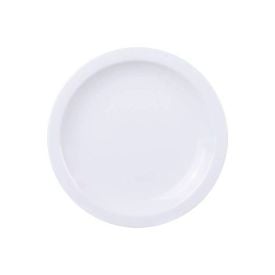 Prato de Sobremesa Porcelana Laura Tramontina 21Cm - Branco
