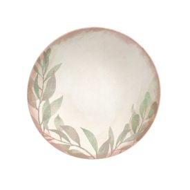 Prato De Sobremesa Porcelana Tramontina 21Cm - Natur
