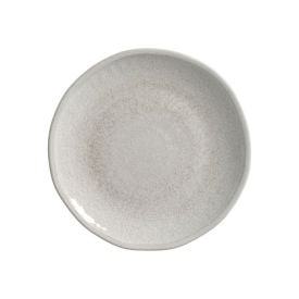 Prato de Sobremesa Stoneware Areia 18,5Cm Porto Brasil - Daily