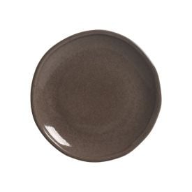 Prato de Sobremesa Stoneware Terra 18,5Cm Porto Brasil - Daily