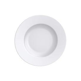 Prato De Sobremesa Tramontina Maria Augusta 21Cm - Porcelana Branca
