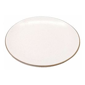 Prato de Sobremesa Wave Naturalle 21Cm Havan Casa - Bege Fosco