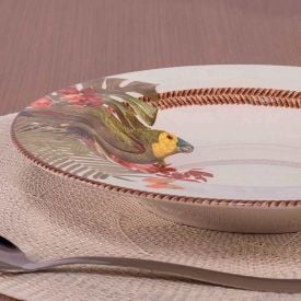 Prato Fundo Alleanza 24Cm - Tropico