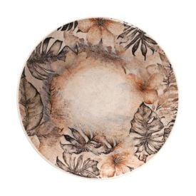 Prato Fundo Aurora Biona Havan Casa 20,5Cm - Cerâmica