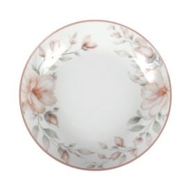 Prato Fundo 22Cm de Porcelana Tramontina - P&eacute;rola
