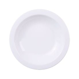 Prato Fundo De Porcelana Laura Tramontina 22Cm - Branco