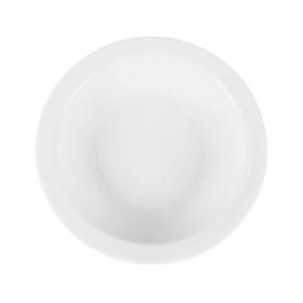 Prato Fundo de Porcelana Laura Tramontina 22Cm - Branco