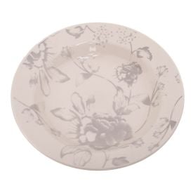 Prato Fundo Donna Clara 21,5Cm - Flores