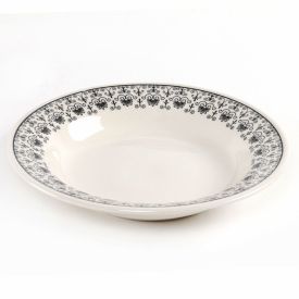 Prato Fundo Donna Renda 21,Cm - Cerâmica