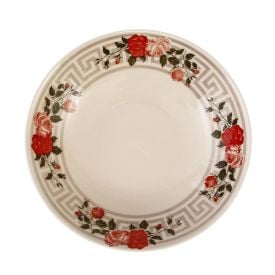 Prato Fundo New Bella Biona By Havan Casa 20,5Cm - Cerâmica