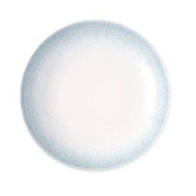 Prato Fundo Ivy Azul Havan Casa 21,5Cm - Cerâmica