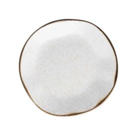 Prato Fundo Ryo Maresia Oxford 22,5Cm - Porcelana