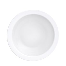 Prato Fundo Porcelana Paola Tramontina 22Cm - Branco