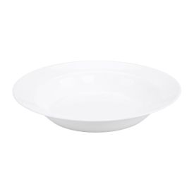 Prato Fundo Solecasa Milão 22Cm - Branco