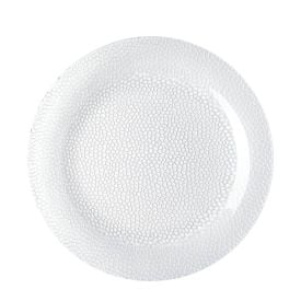 Prato De Sobremesa De Vidro Acqua Nadir 19Cm - Vidro