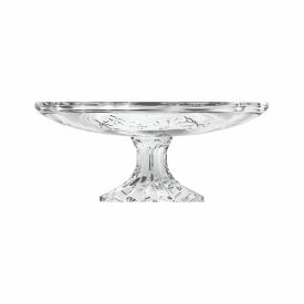 Prato Para Bolo Com Pé New Butterfly 27Cm - Cristal