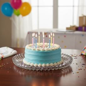 Prato para Bolo de Vidro 30Cm Inga - Brazilia Gateau