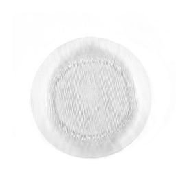 Prato para Lanche Diamante Duralex 19Cm - Vidro Transparente