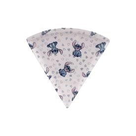 Prato Pizza Melamina Disney 22Cm - Stitch Coração