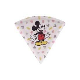 Prato Pizza Melamina Disney 22Cm - Mickey Icones