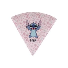 Prato Pizza Melamina Disney 22Cm - Stitch Folhagem 