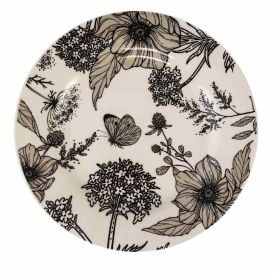 Prato Raso Francis Biona By Havan Casa 26Cm - Cerâmica
