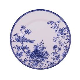 Prato Raso Chinese Garden Alleanza 28Cm - Cerâmica