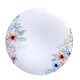 Prato Raso Floratta Tramontina 28Cm - Porcelana