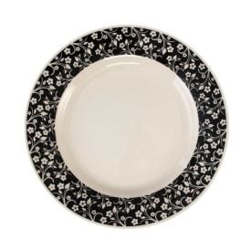 Prato Raso New Arabesco Biona By Havan Casa 26Cm - Cerâmica