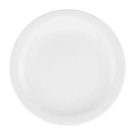 Prato Raso Hotel Gourmet de Porcelana Oxford 26Cm - Branco