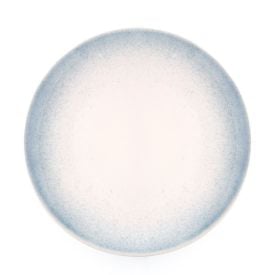 Prato Raso Ivy Azul Havan Casa 27Cm - Cerâmica