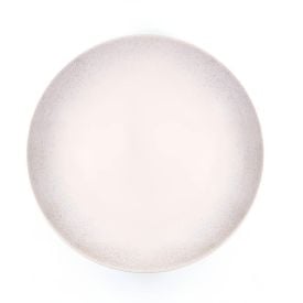 Prato Raso Ivy Bege Havan Casa 27Cm - Cerâmica