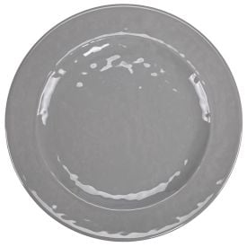 Prato Raso Melamina Havan Casa 28Cm - Cinza