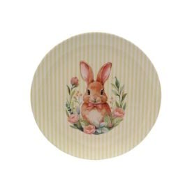 Prato Raso Melamina P&aacute;scoa Havan Casa 25Cm