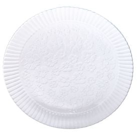 Prato Raso Nadir Primavera 23Cm - Vidro