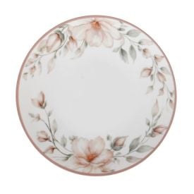 Prato Raso Porcelana P&eacute;rola Tramontina - 25cm