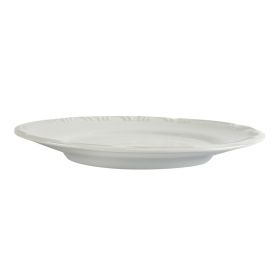Prato Raso Porcelana Pomerode Schmidt 26 Cm - Branco